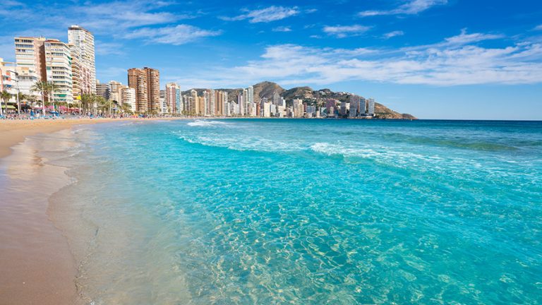 Benidorm S Levante Beach The Liveliest Stretch Of Fine Sand