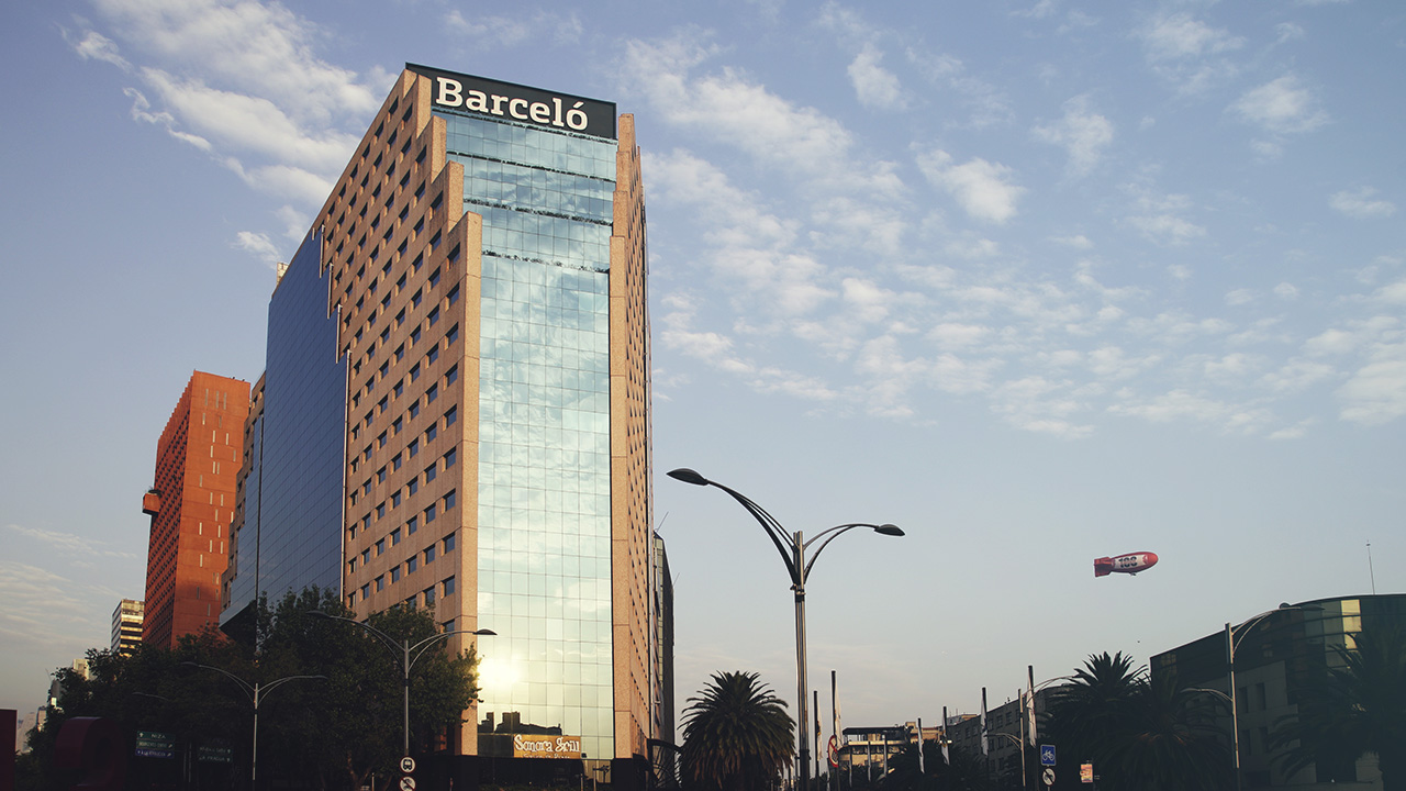 Barceló México Reforma Hotel, México City