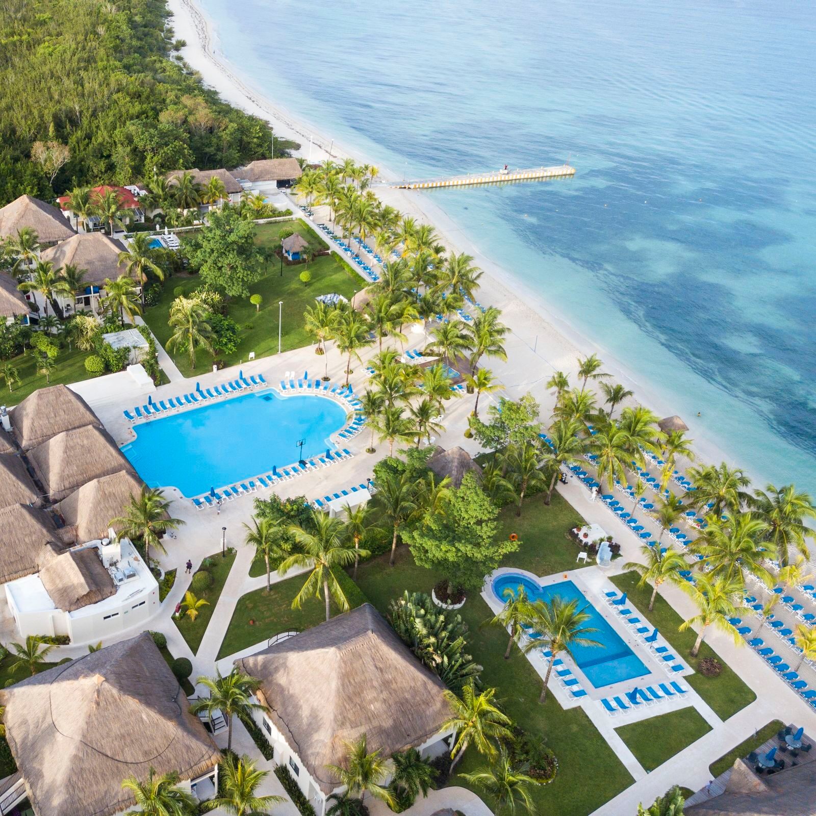 Melhor hotel em Cozumel primeira linha de praia: viagens à Riviera Maya