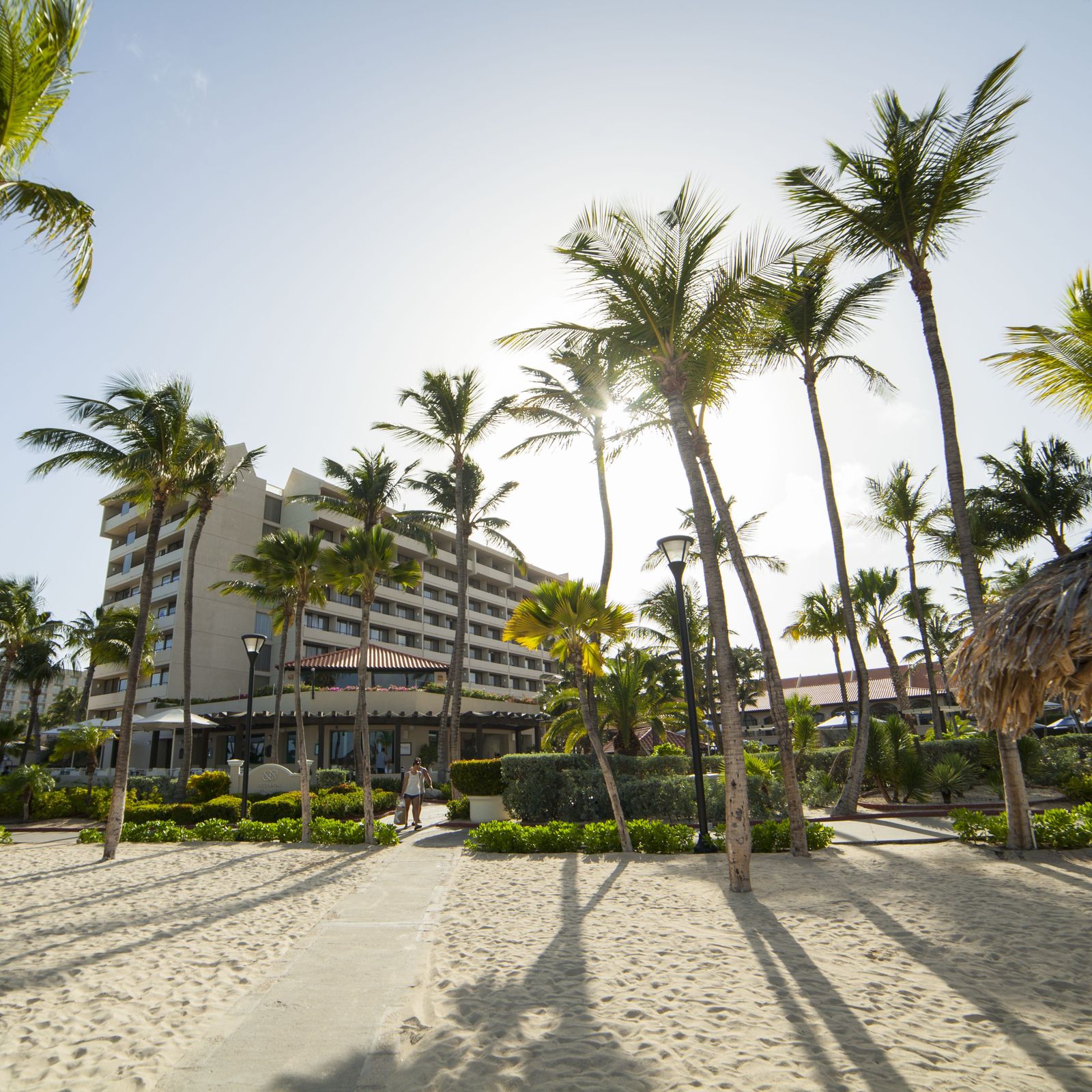 Vacaciones románticas en pareja en el hotel Barceló Aruba