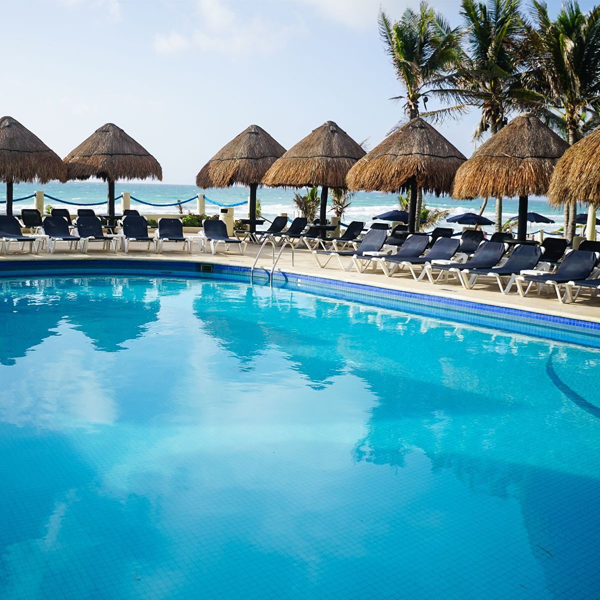 Occidental Tucancún— a beachside resort with wellness center