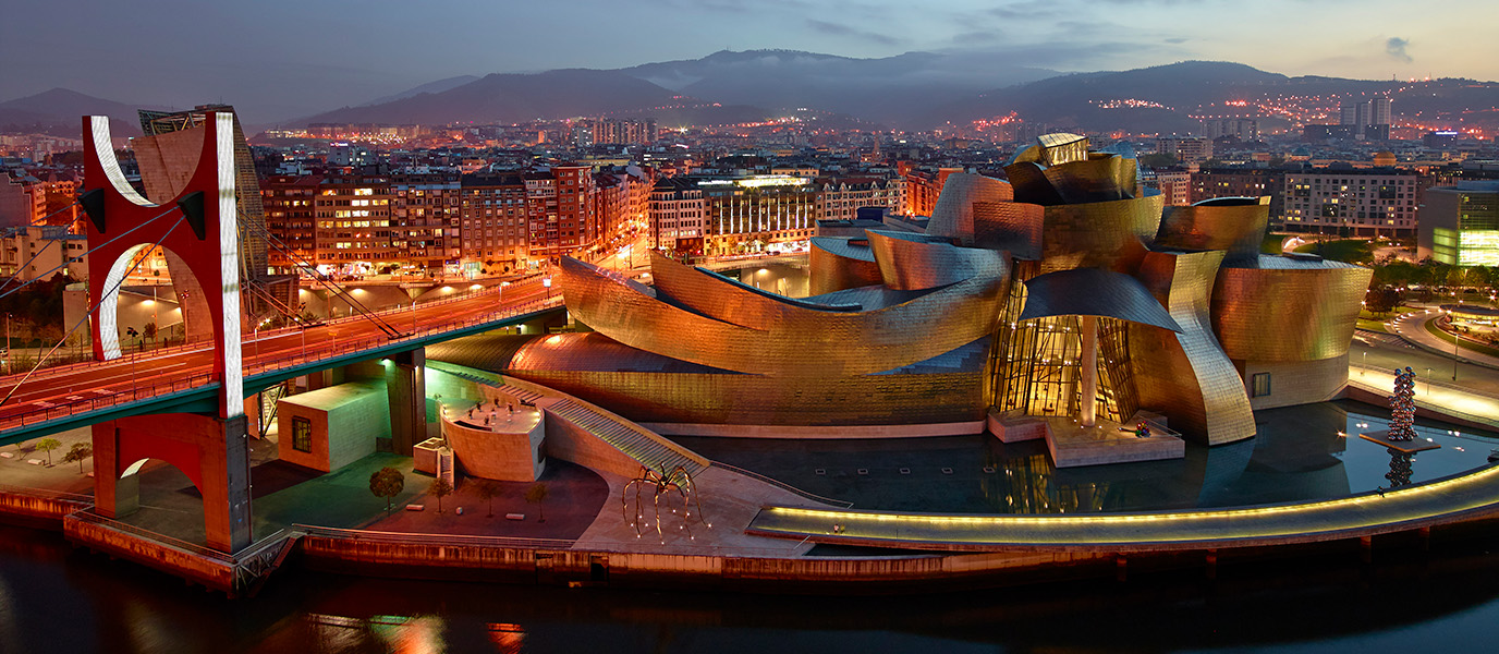 Guggenheim-Museum Bilbao, die Umwandlung einer Stadt dank der Kunst