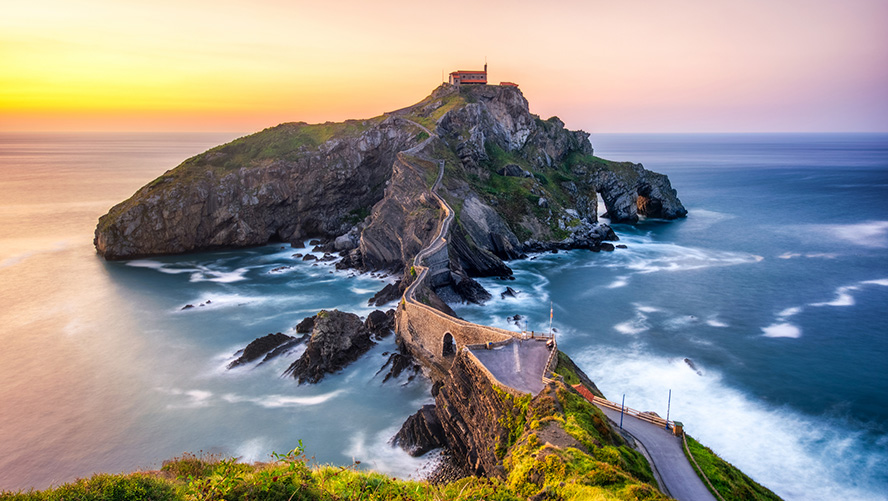 San juan de Gaztelugatxe