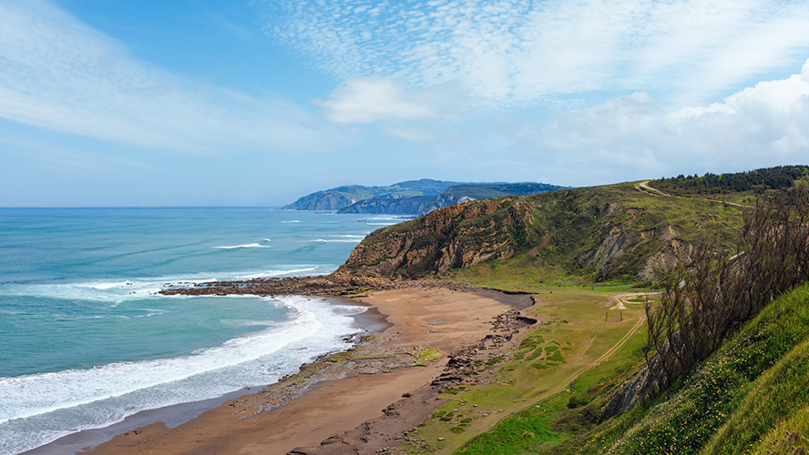 Playa Azkorri