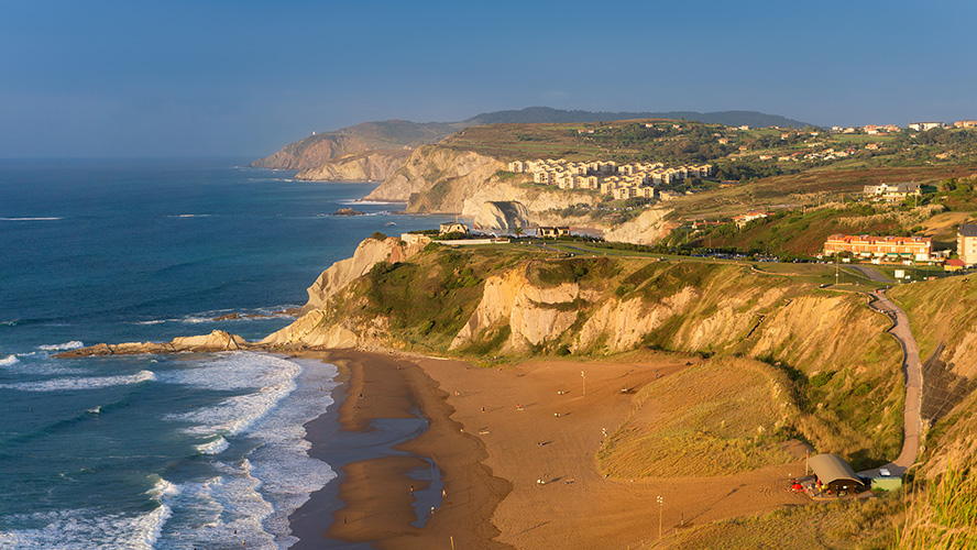 Playa de Barinatxe 