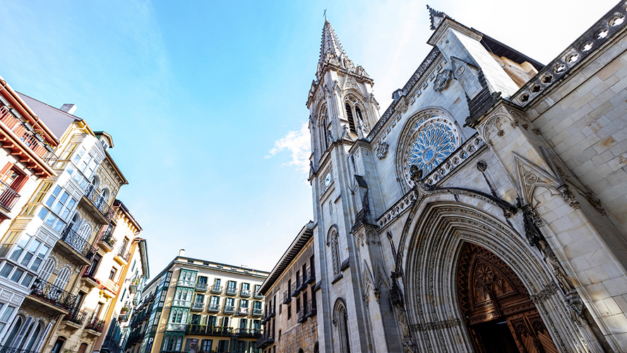 Catedral de Santiago Bilbao