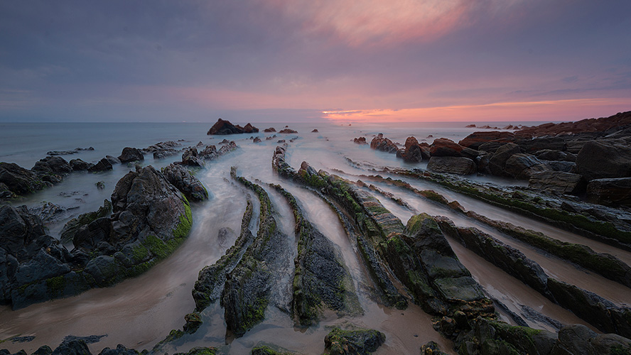 El flysch de Barrika