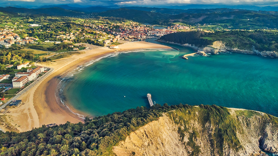 Playa de Plentzia y Gorliz