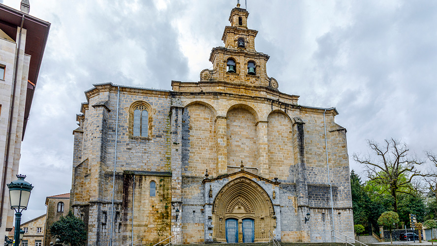 Iglesia Santa María de Gernika