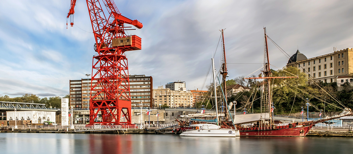 Itsasmuseum Bilbao, una mirada nostálgica a la ría más industrial