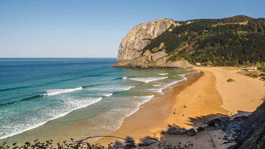 Playa de Laga