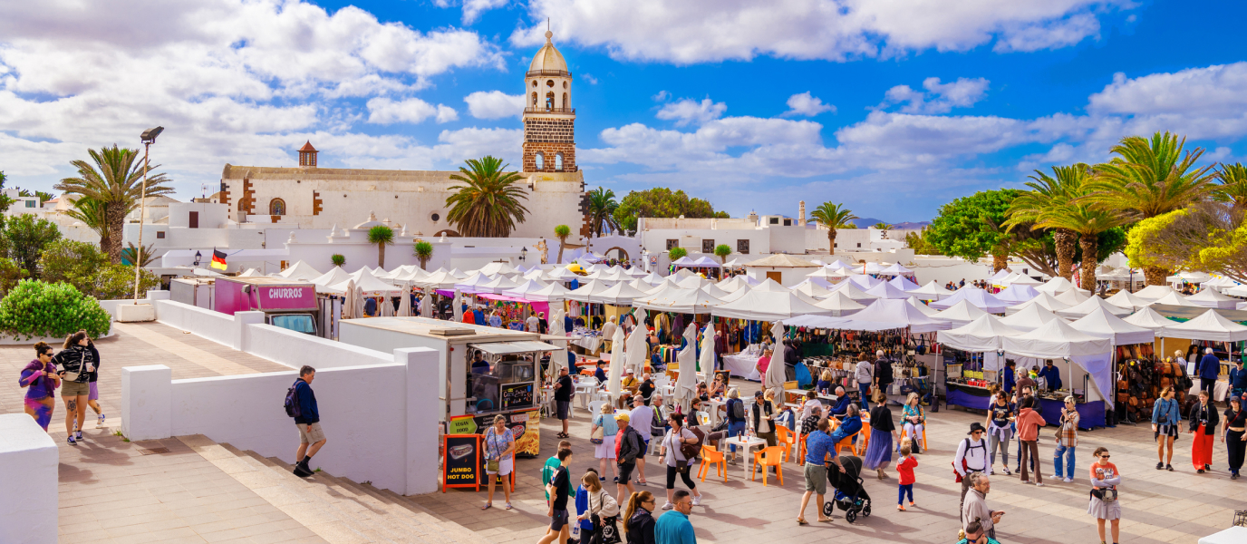 Los mejores mercadillos en Lanzarote: Descubre el comercio local