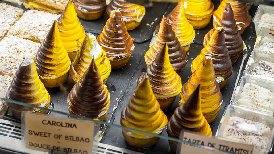 Pasteles típicos Bilbao