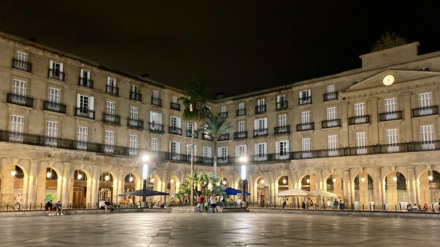 Plaza Nueva Bilbao