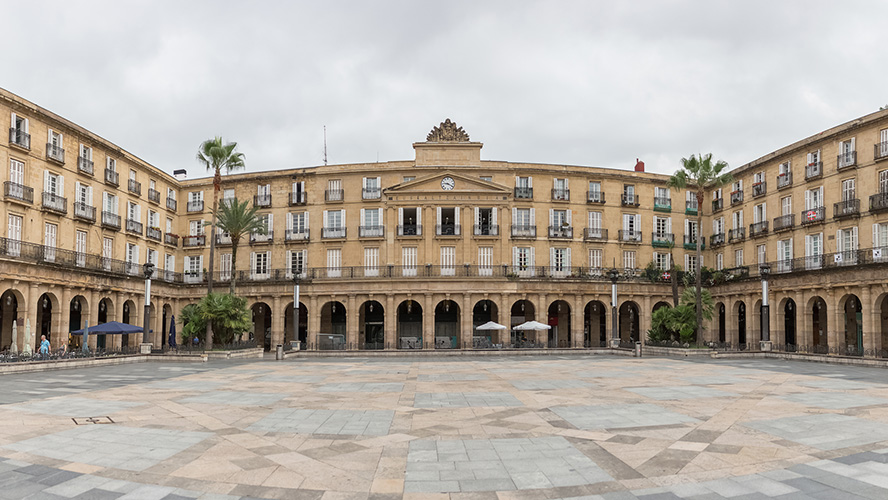 Plaza Nueva Bilbao