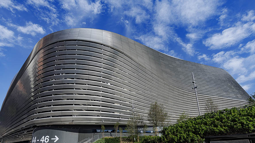 Exterior Santiago Bernabeu