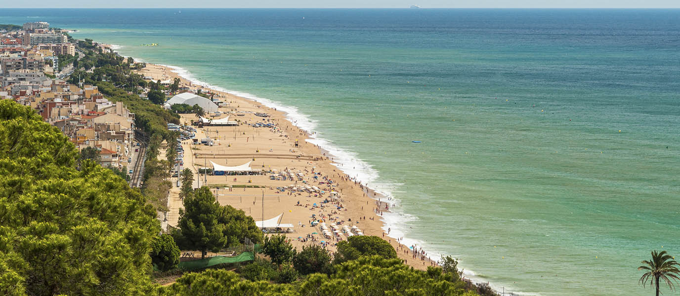 Calella, the capital of the Maresme