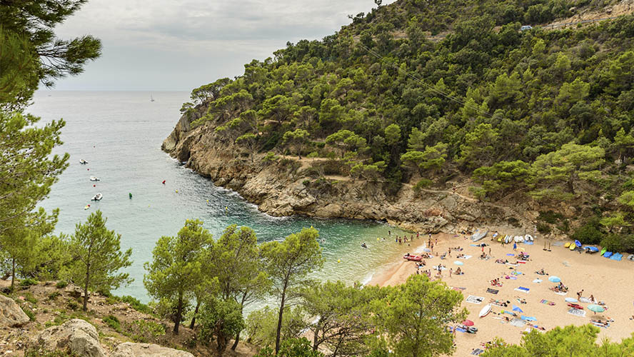 Cala Pola Tossa de Mar