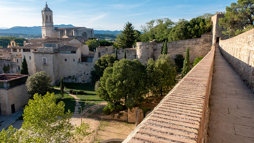 Murallas de Girona