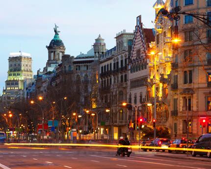 Passeig de Gràcia, el bulevar más elegante de Barcelona