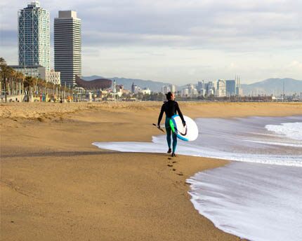 Playas de Barcelona, el milagro de la recuperación del litoral