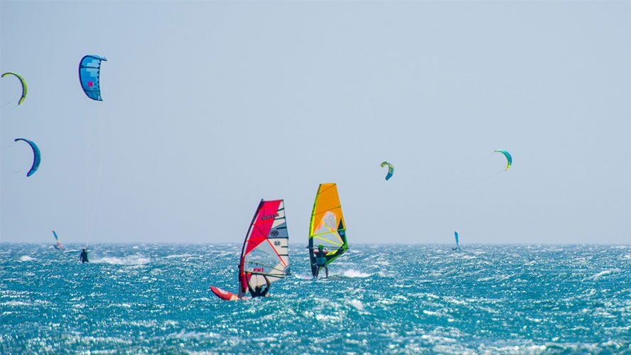 windsurf en tenerife