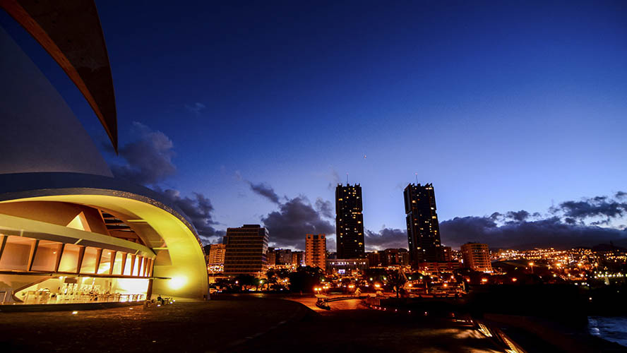 Auditorio Tenerife Noche