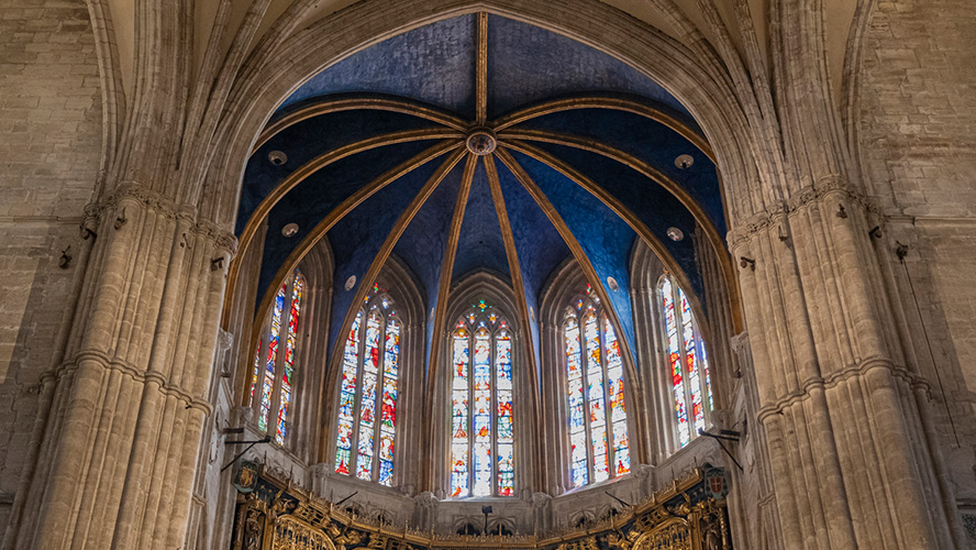 Interior Catedral Oviedo