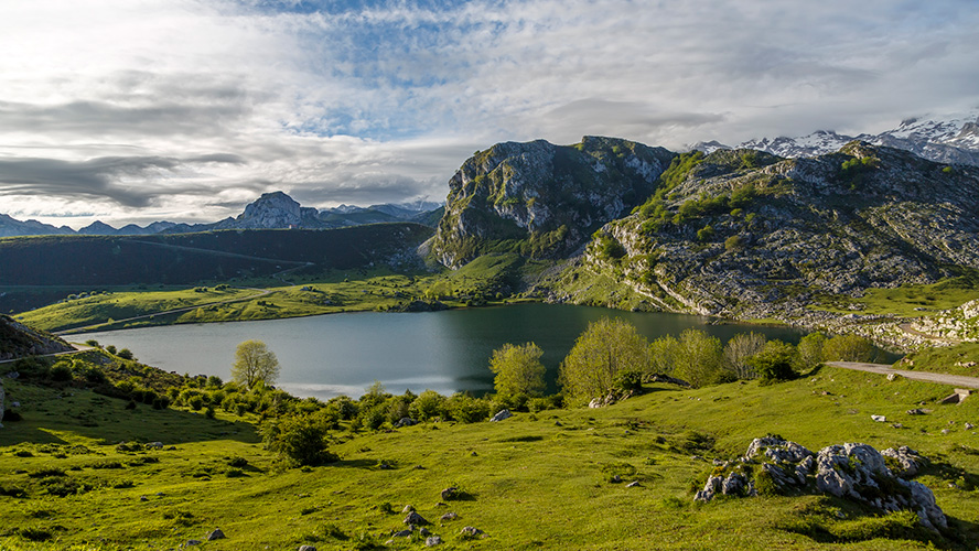 Lago Ercina