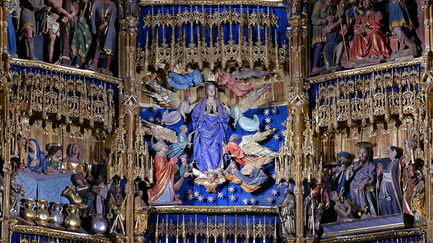 Retablo de la Catedral de San Salvador de Oviedo