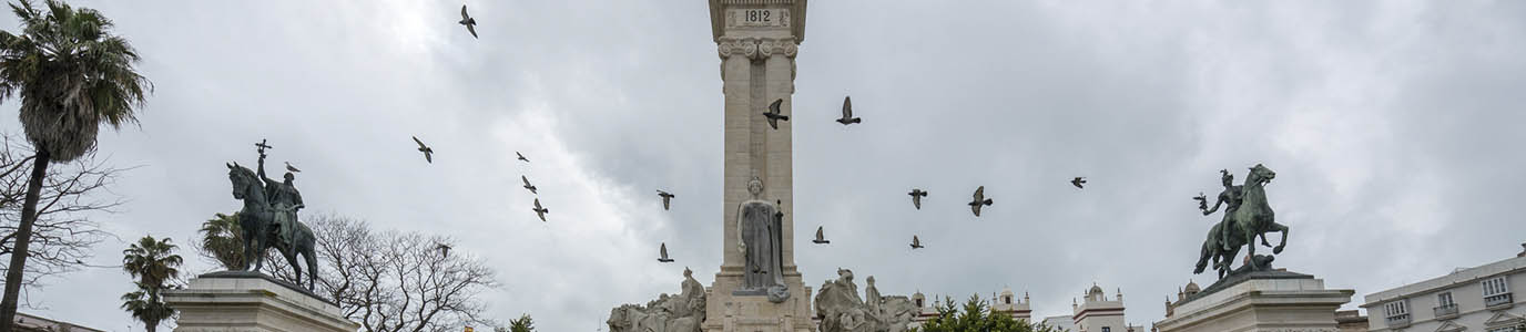 Cádiz’s Plaza de España: a tribute to the past