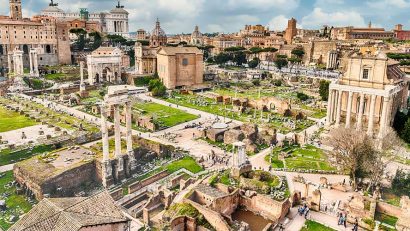 Visita El Foro Romano, El Legado De La Antigua Roma