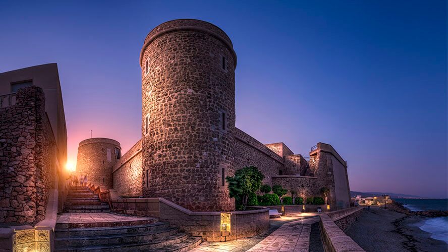 Castillo de Santa Ana, Roquetas de Mar