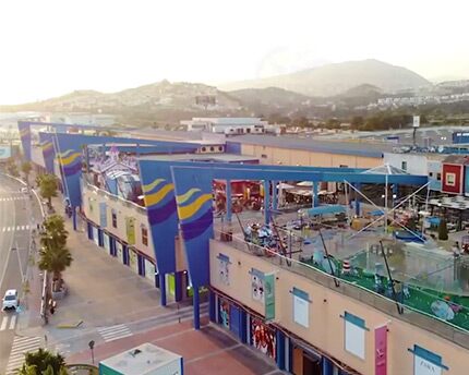 Centro Comercial La Marina, a shopping paradise in Benidorm