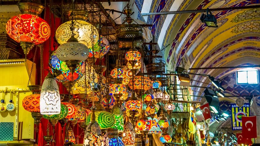 Compras en Estambul: Bazares, imitaciones y precios