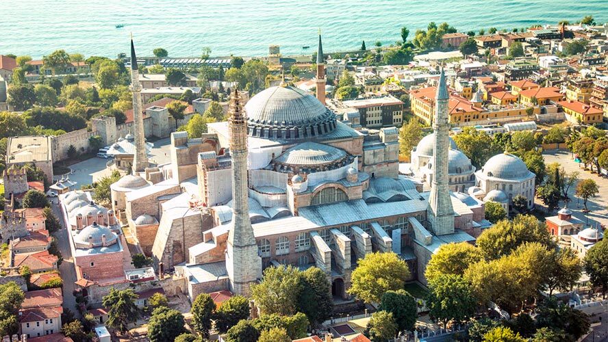 mezquita santa sofia