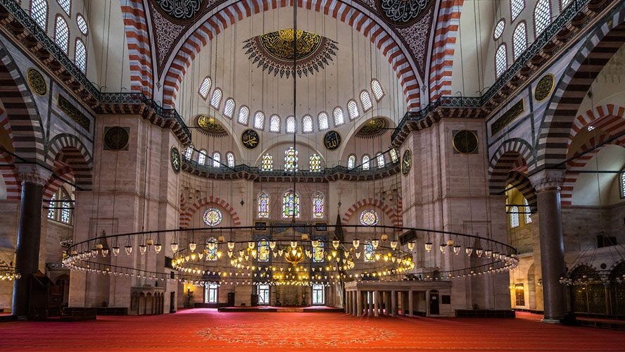 mezquita suleiman