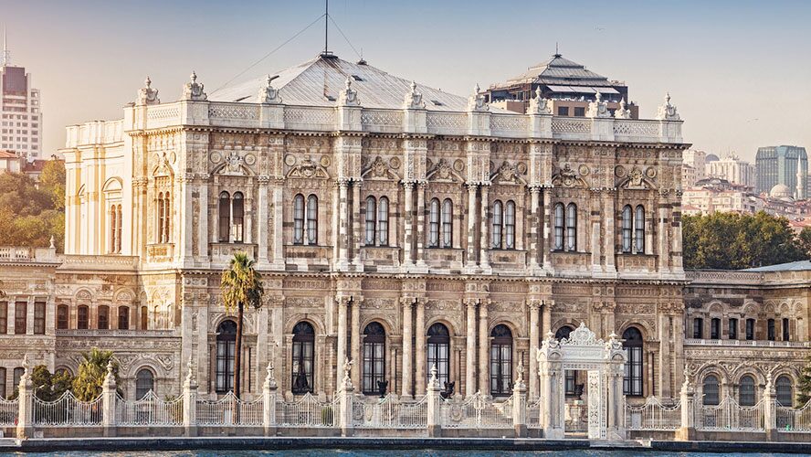 palacio Dolmabahçe