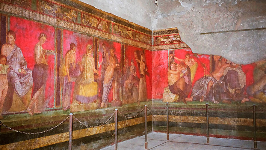 Villa de los Misterios Pompeya