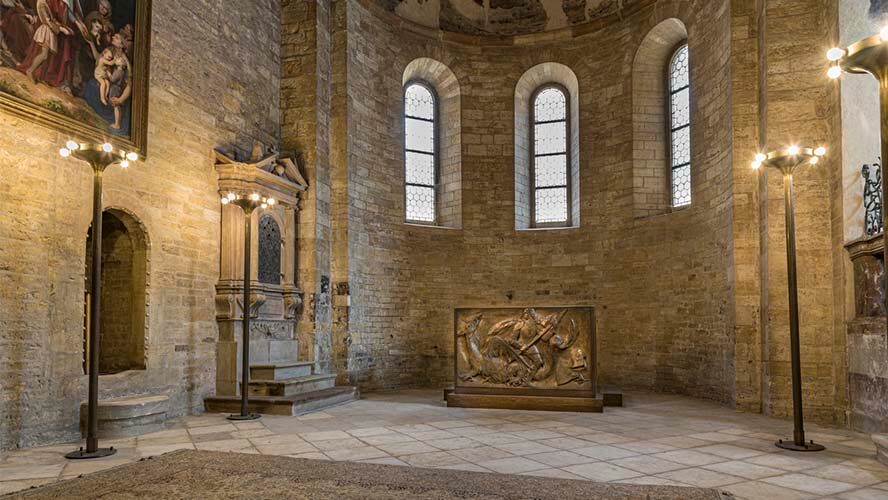 Interior de la Basílica de San Jorge