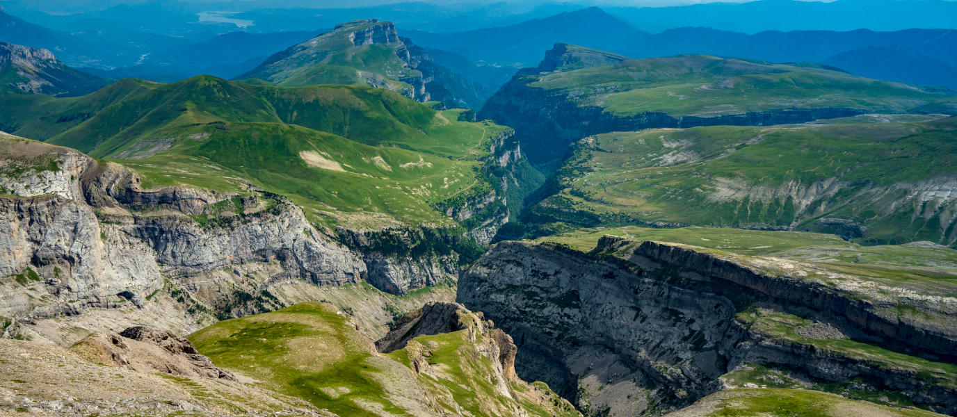 El espectacular Cañón de Añisclo y la fuerza del agua