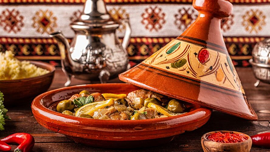 ▷ Tajine marroquí: cómo y dónde comerlo