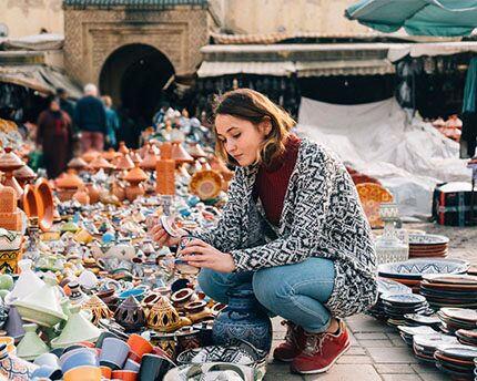 Accor carpeta a nombre de Qué comprar en Marruecos: productos, zocos y consejos