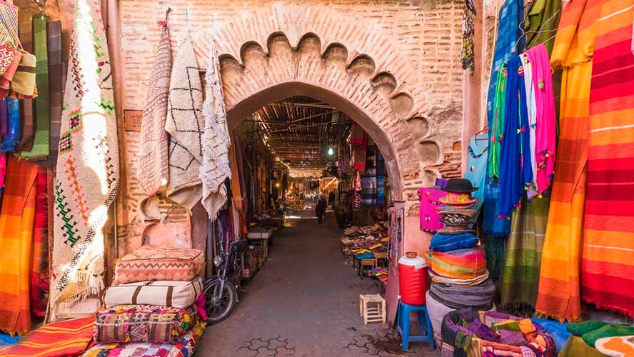Zoco de Marrakech