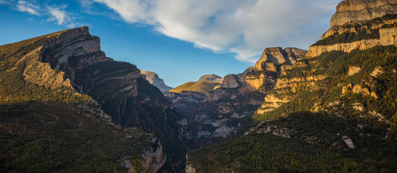 The Ordesa y Monte Perdido National Park, the heart of the Pyrenees