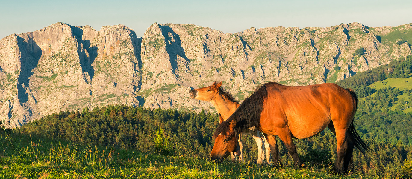 Parque Natural de Urkiola, un enclave natural y místico