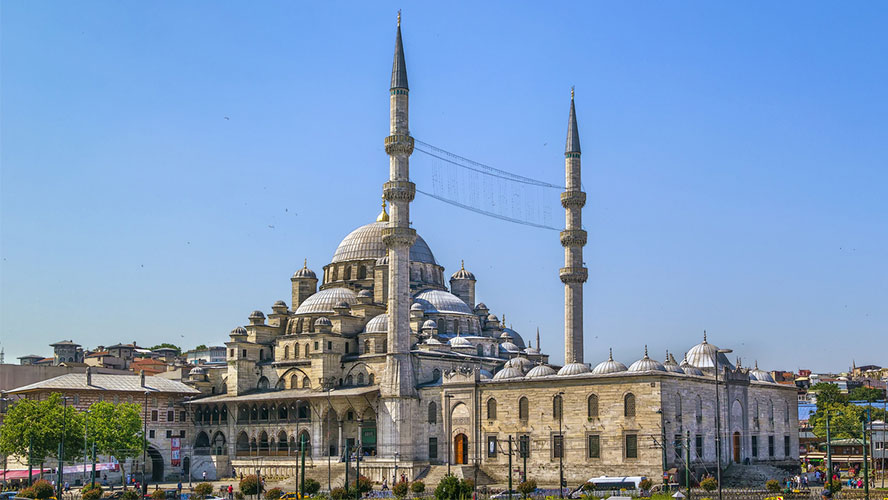 mezquita nueva estambul