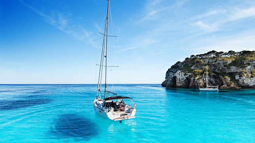 Paseo en barco en Mallorca