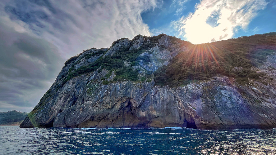 Cabo de Ogoño