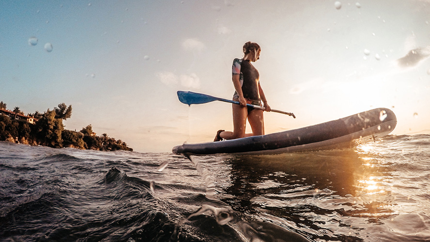 Paddle Surf